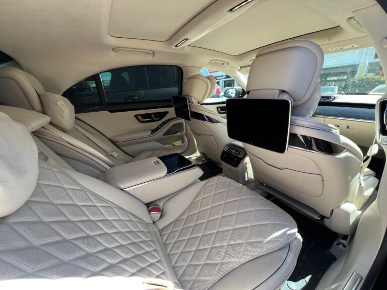 Mercedes-Benz S trieda Sedan 400 d L 4MATIC A/T