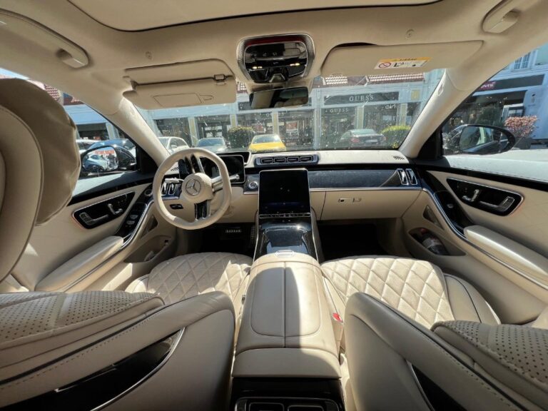 Mercedes-Benz S trieda Sedan 400 d L 4MATIC A/T