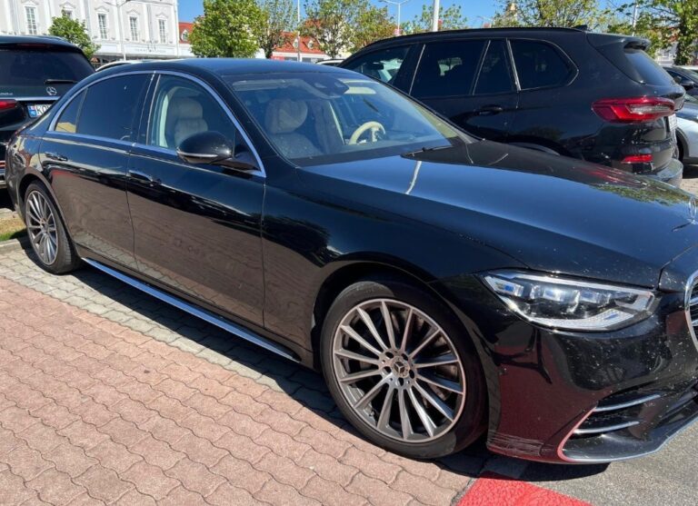 Mercedes-Benz S trieda Sedan 400 d L 4MATIC A/T
