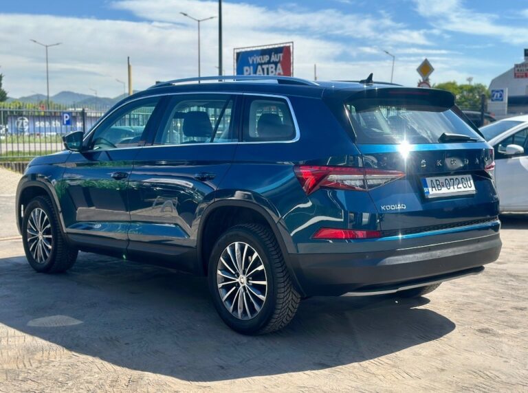 Škoda Kodiaq 2.0 TDI SCR Style DSG 4x4