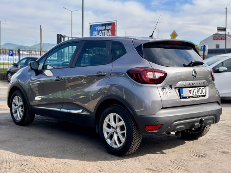 Renault Captur Energy TCe 90 Limited