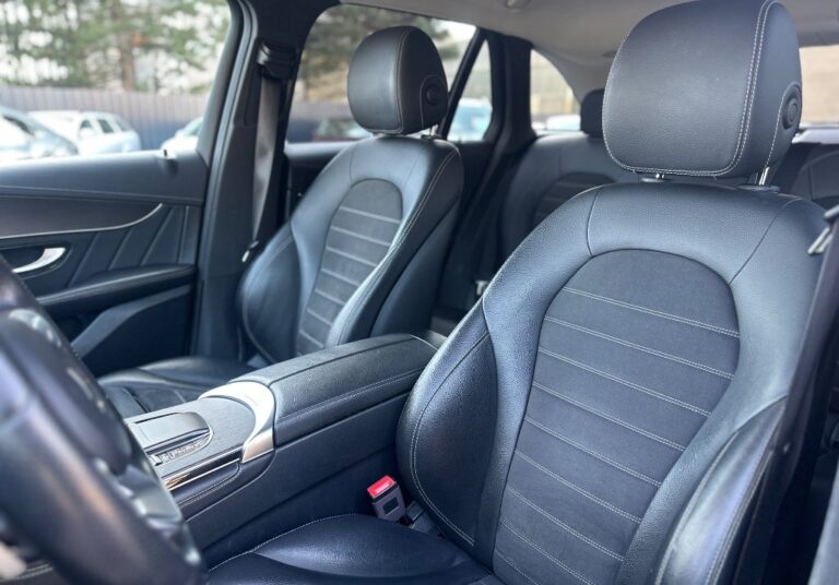 Mercedes-Benz GLC SUV 200 d 4MATIC A/T