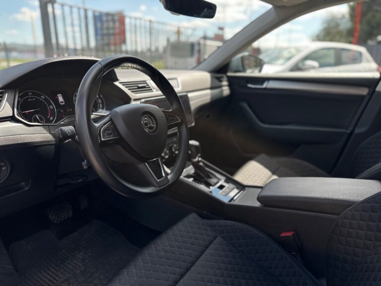 Škoda Superb Combi 2.0 TDI 190k 4x4 Style DSG EU6
