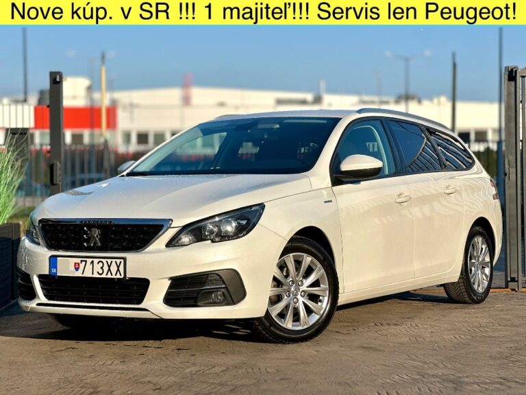 Peugeot 308 Break/SW
