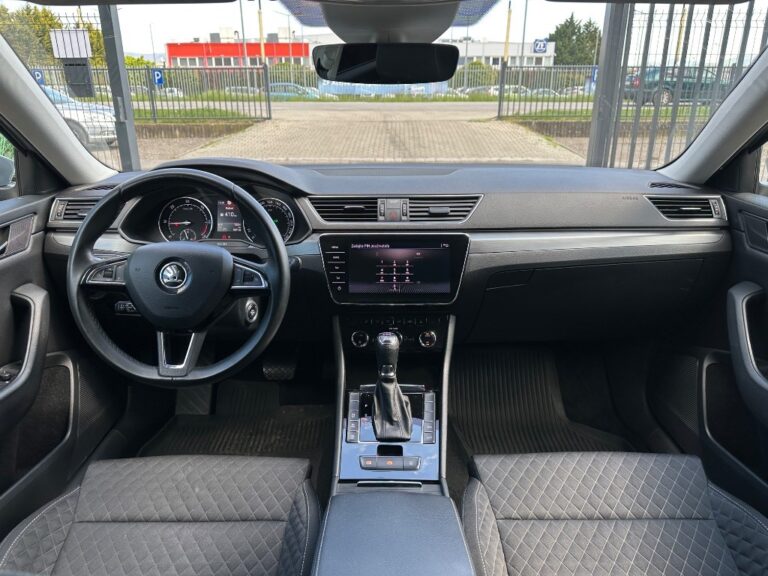 Škoda Superb Combi 2.0 TDI 190k 4x4 Style DSG EU6