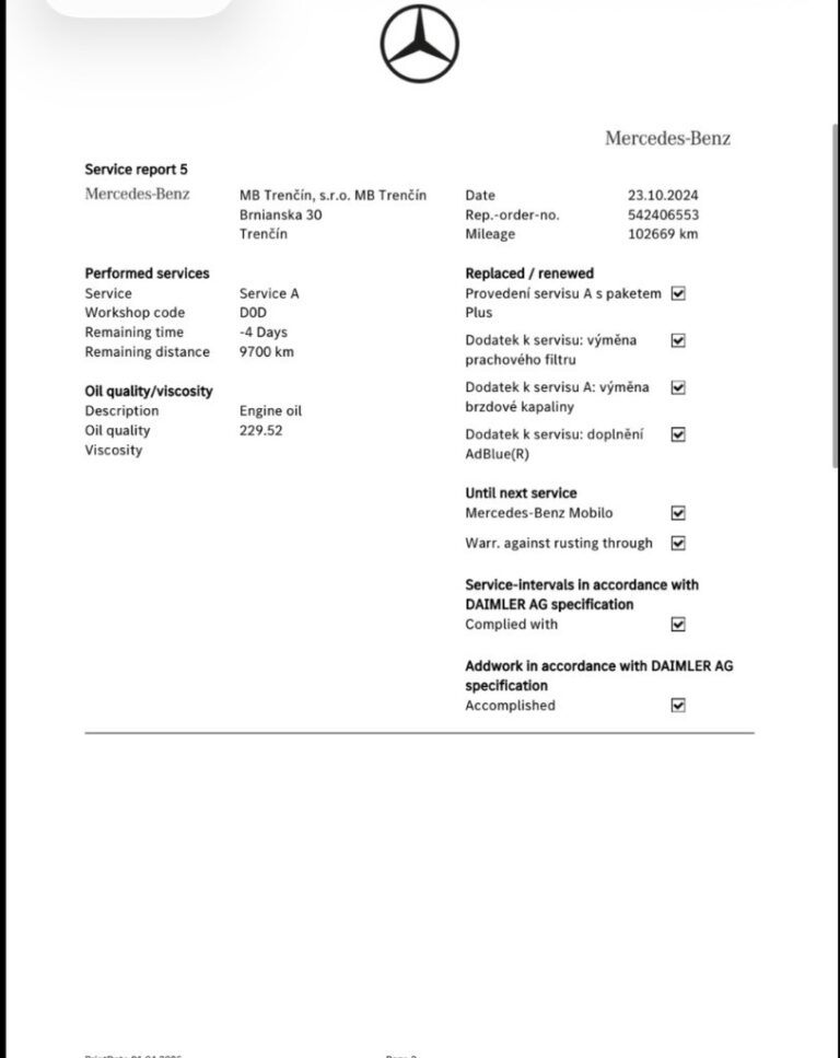 Mercedes-Benz GLC SUV 200 d 4MATIC A/T