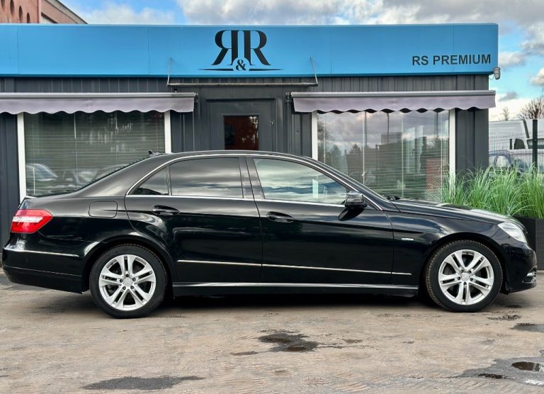 Mercedes-Benz E trieda Sedan 250 CDI Blue Elegance A/T