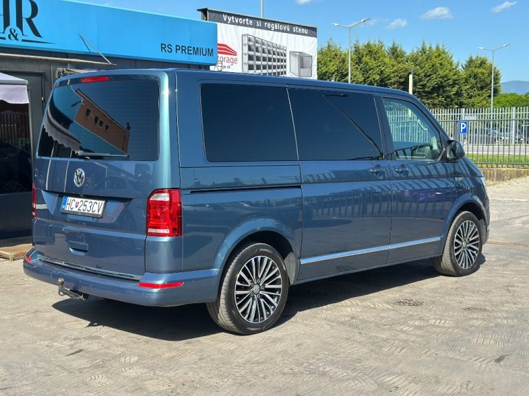 Volkswagen Multivan 2.0 BiTDI BMT Comfortline 4MOTION DSG