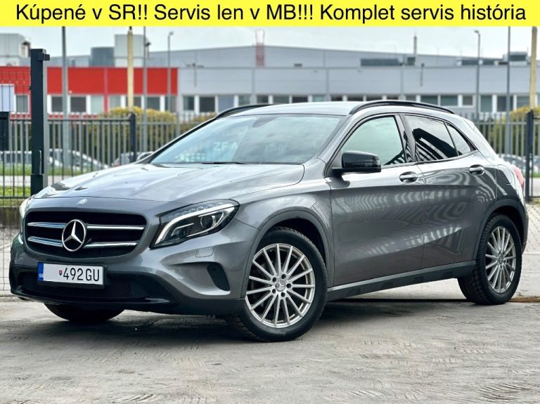 Mercedes-Benz GLA 200 d A/T