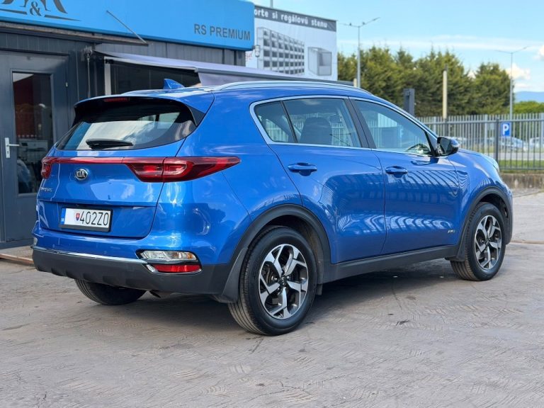 Kia Sportage 1.6 T-GDi Gold 4WD A/T