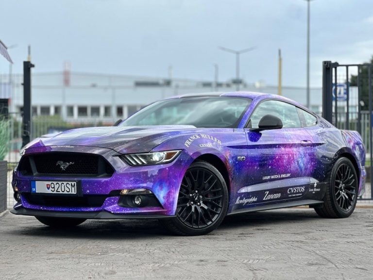 Ford Mustang 5.0 Ti-VCT V8 GT A/T