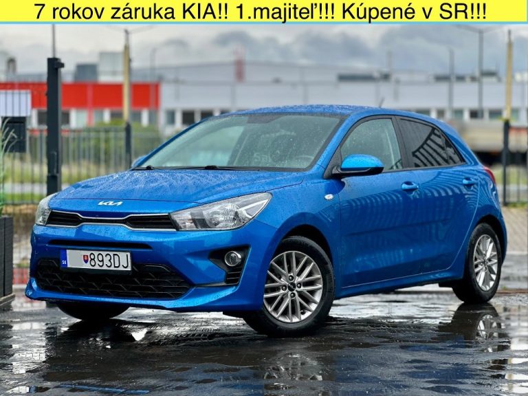 Kia Rio 1.2 DPi Extra