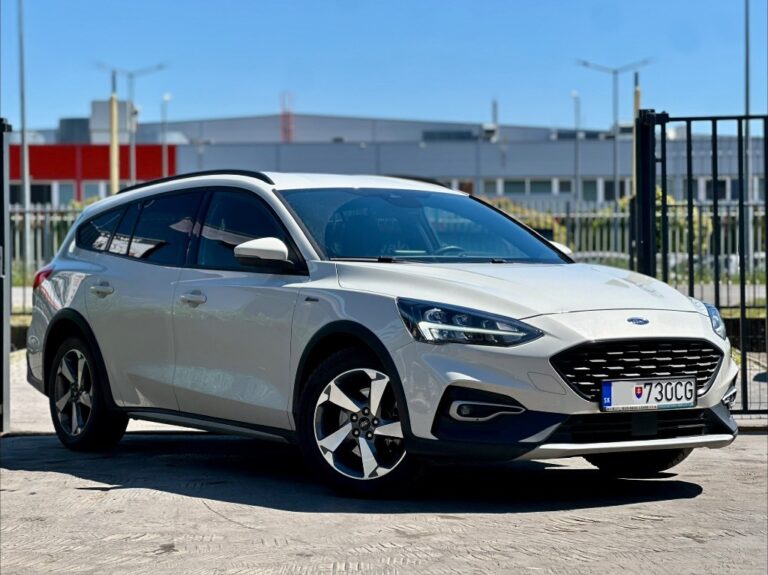 Ford Focus Kombi 1.5 EcoBlue Active X A/T