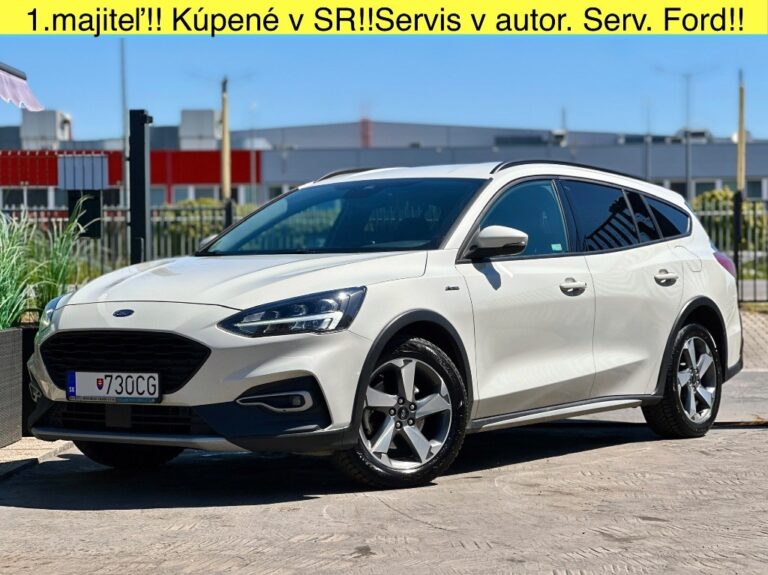 Ford Focus Kombi 1.5 EcoBlue Active X A/T