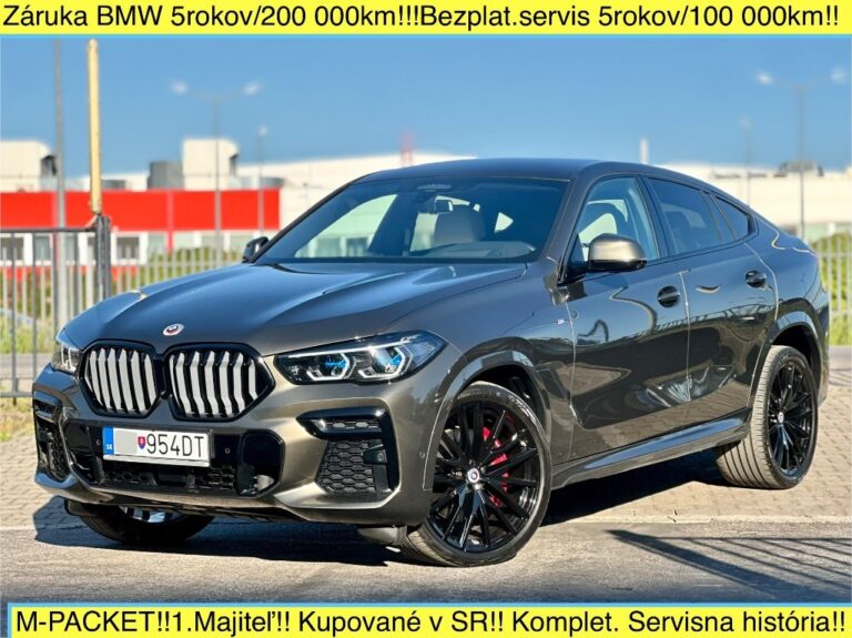 BMW X6 xDrive 30d mHEV A/T