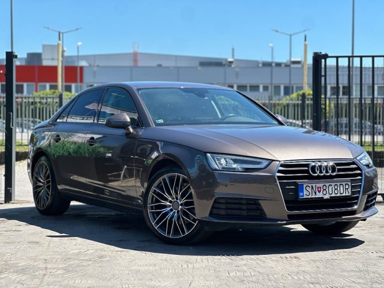 Audi A4 2.0 TDI 150k Manager
