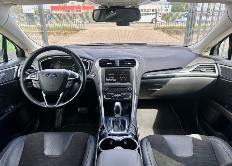Ford Mondeo Combi 2.0 TDCi Duratorq Titanium X A/T