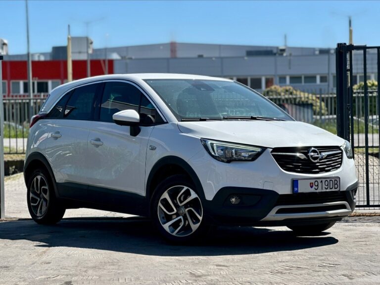 Opel Crossland X 1.2 TURBO S&S ECOTEC Innovation