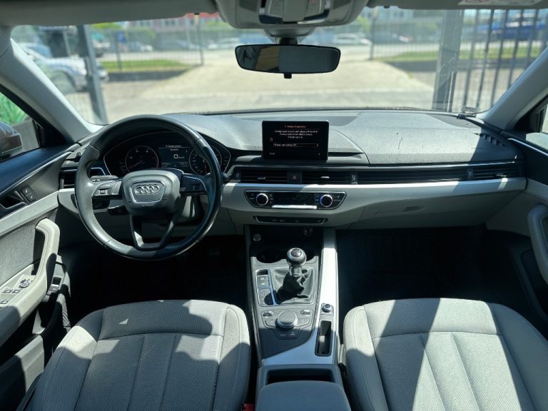 Audi A4 2.0 TDI 150k Manager