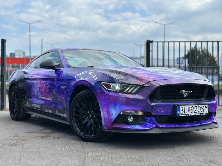 Ford Mustang 5.0 Ti-VCT V8 GT A/T