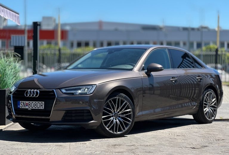 Audi A4 2.0 TDI 150k Manager