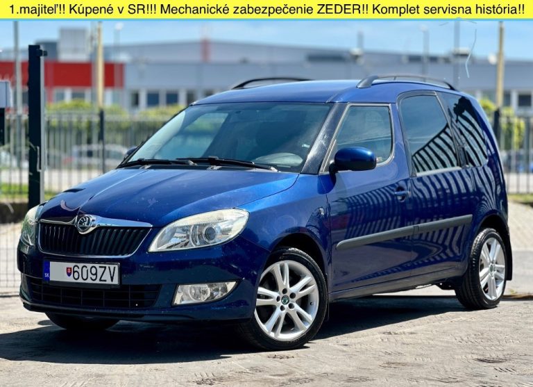 Škoda Roomster 1.6 TDI 105k Comfort