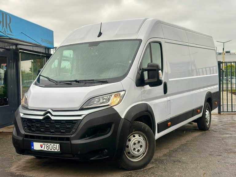 Citroën Jumper Furgon 2.2 BlueHDi 165k Club 35 L3H2