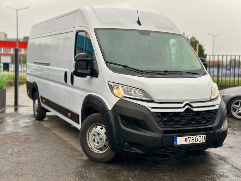Citroën Jumper Furgon 2.2 BlueHDi 165k Club 35 L3H2