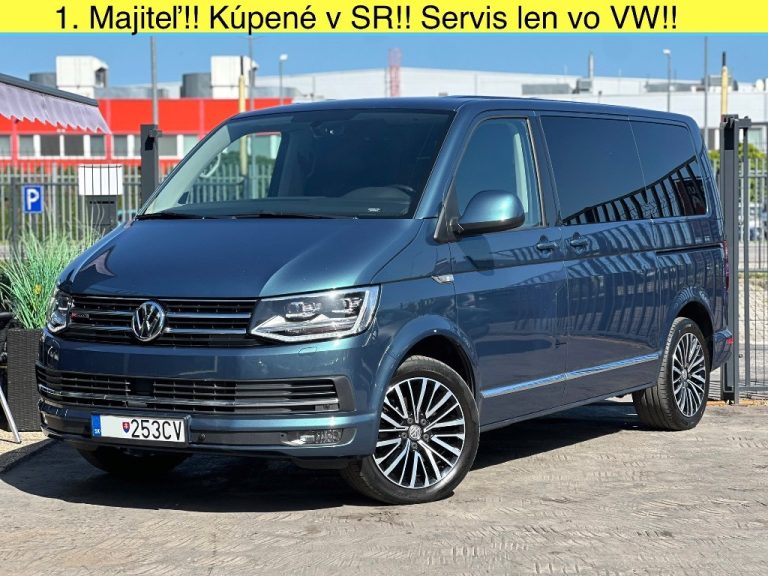 Volkswagen T6 Multivan 2.0 BiTDI BMT 4MOTION DSG