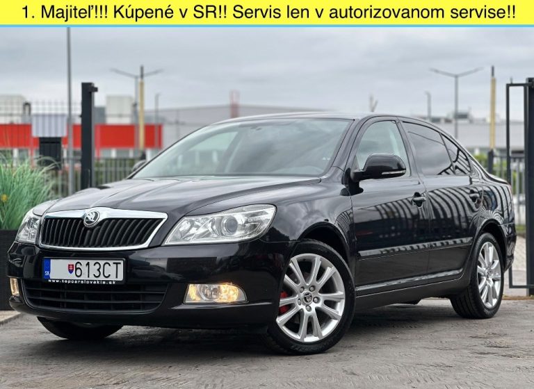 Škoda Octavia 1.6 TDI CR DPF Business