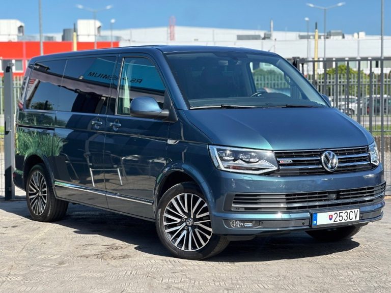 Volkswagen T6 Multivan 2.0 BiTDI BMT 4MOTION DSG