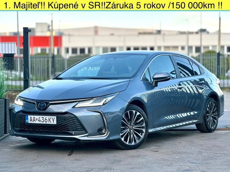 Toyota Corolla 1.8 STYLE HYBRID