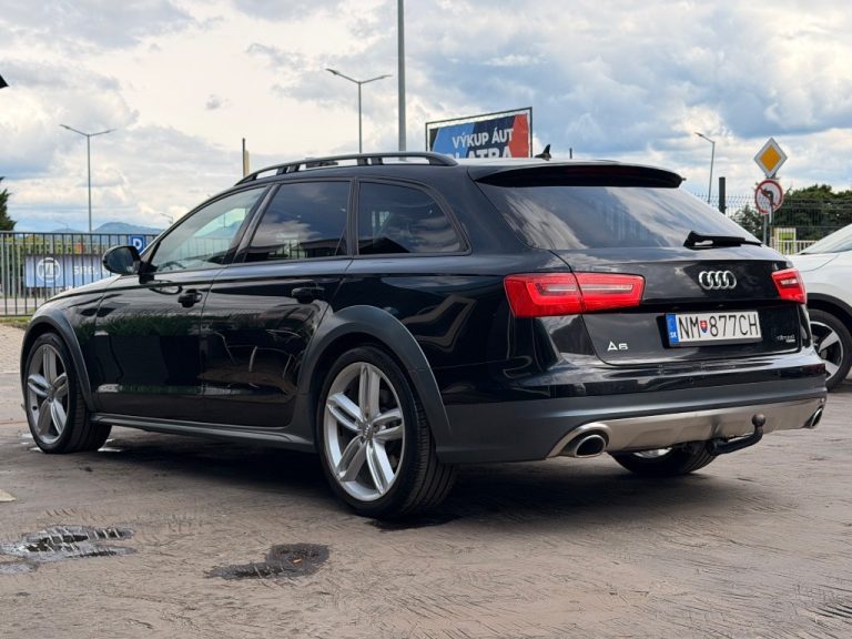 Audi A6 Allroad 3.0 TDI 245k quattro S tronic
