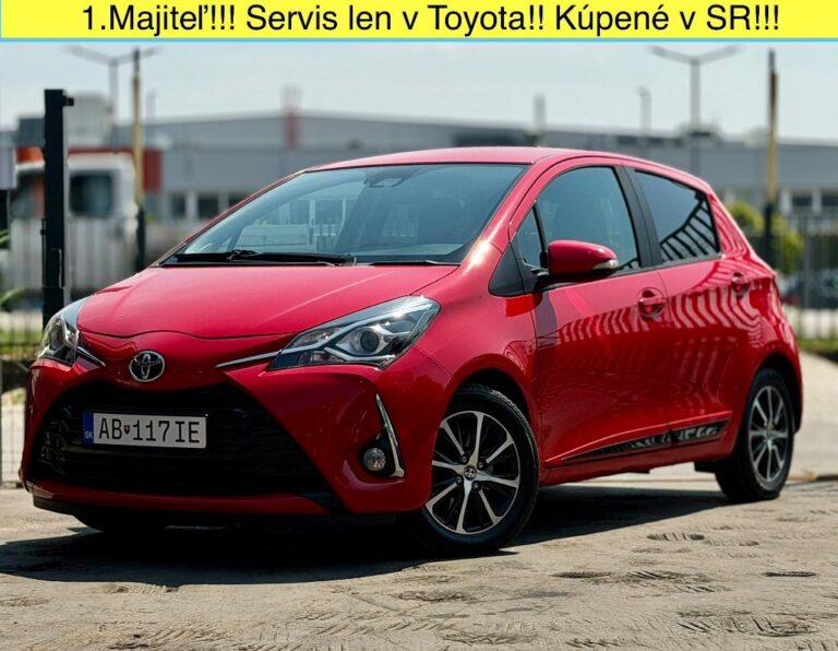 Toyota Yaris 1.5 VVT-iE Selection Multidrive S