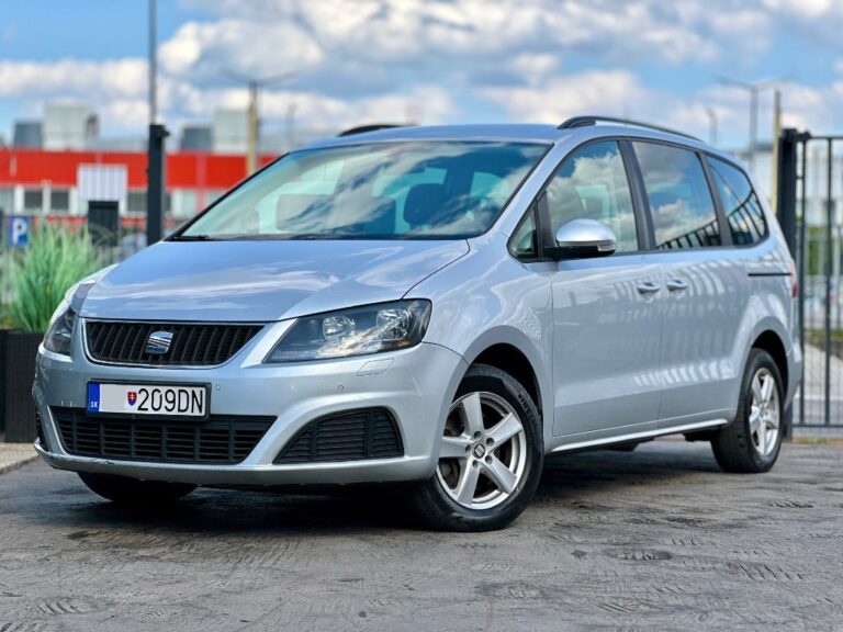 Seat Alhambra 2.0 TDI CR DPF Reference +plus