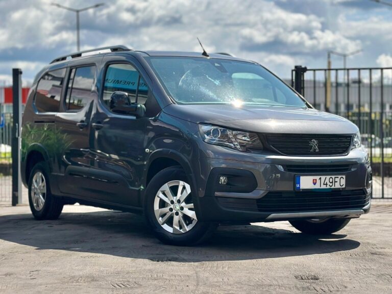 Peugeot Rifter Long 1.5 BlueHDi 100 GT Line