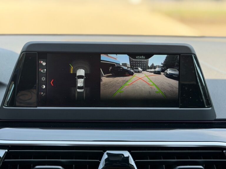 BMW Rad 5 520d xDrive A/T