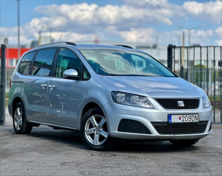 Seat Alhambra 2.0 TDI CR DPF Reference +plus