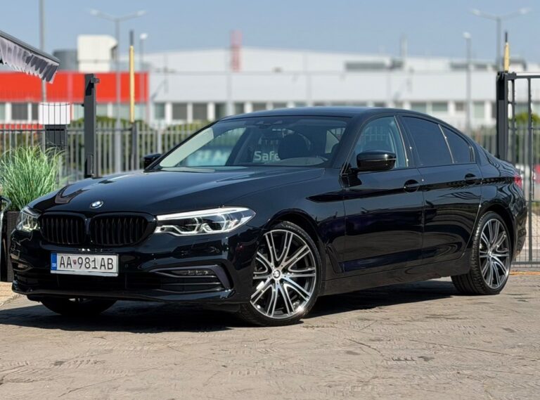 BMW Rad 5 520d xDrive A/T