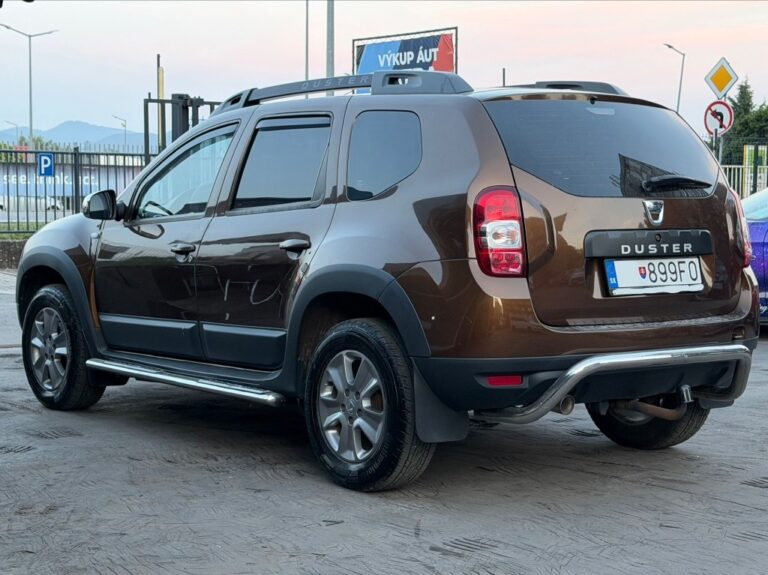 Dacia Duster 1.5 dCi 4x4 Arctica