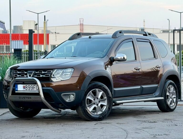 Dacia Duster 1.5 dCi 4x4 Arctica