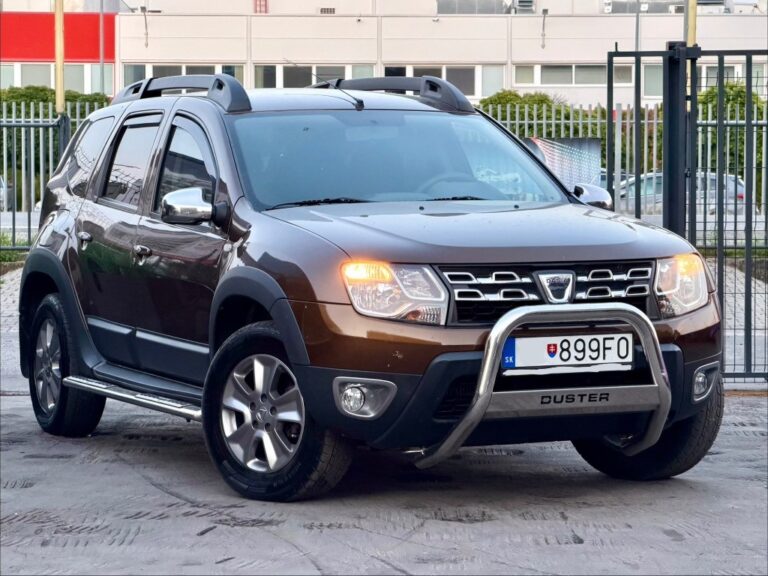 Dacia Duster 1.5 dCi 4x4 Arctica