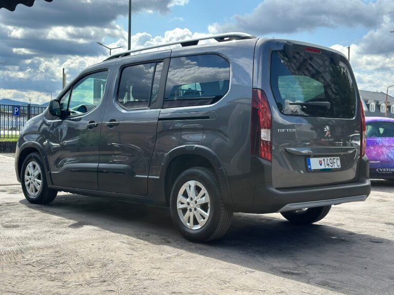 Peugeot Rifter Long 1.5 BlueHDi 100 GT Line