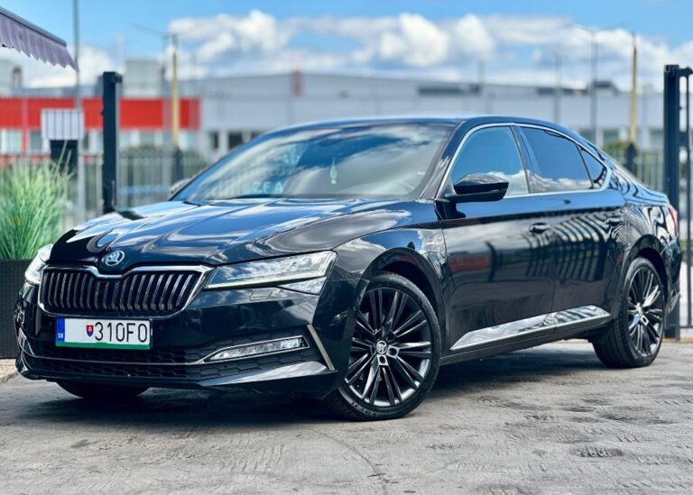 Škoda Superb 2.0 TDI SCR L&K 4x4 DSG