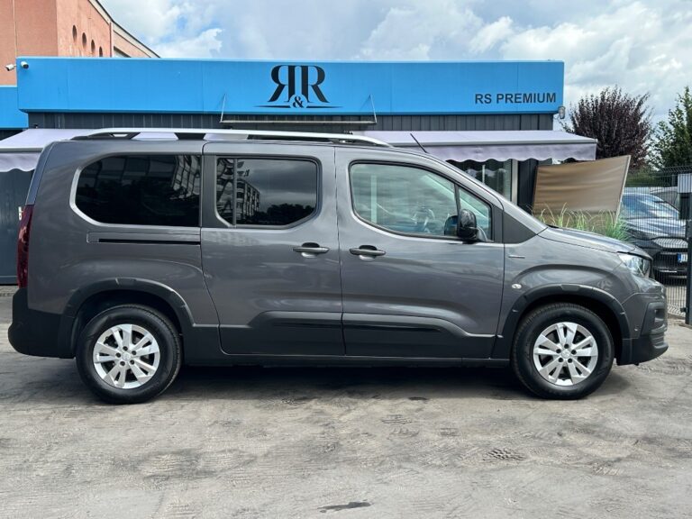 Peugeot Rifter Long 1.5 BlueHDi 100 GT Line