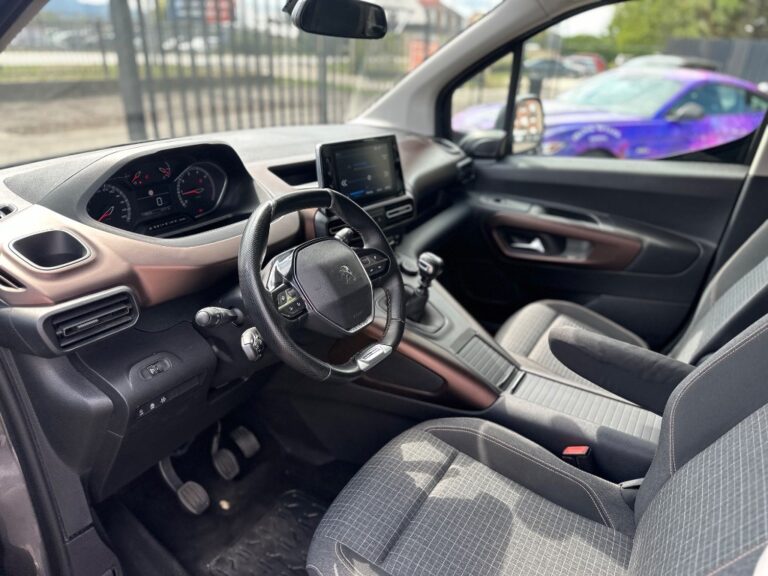 Peugeot Rifter Long 1.5 BlueHDi 100 GT Line
