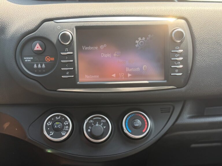 Toyota Yaris 1.5 VVT-iE Selection Multidrive S
