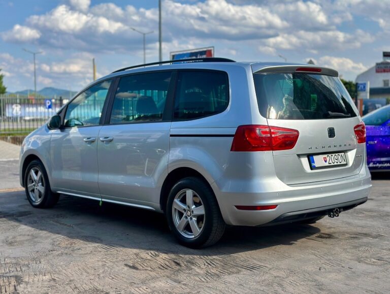 Seat Alhambra 2.0 TDI CR DPF Reference +plus