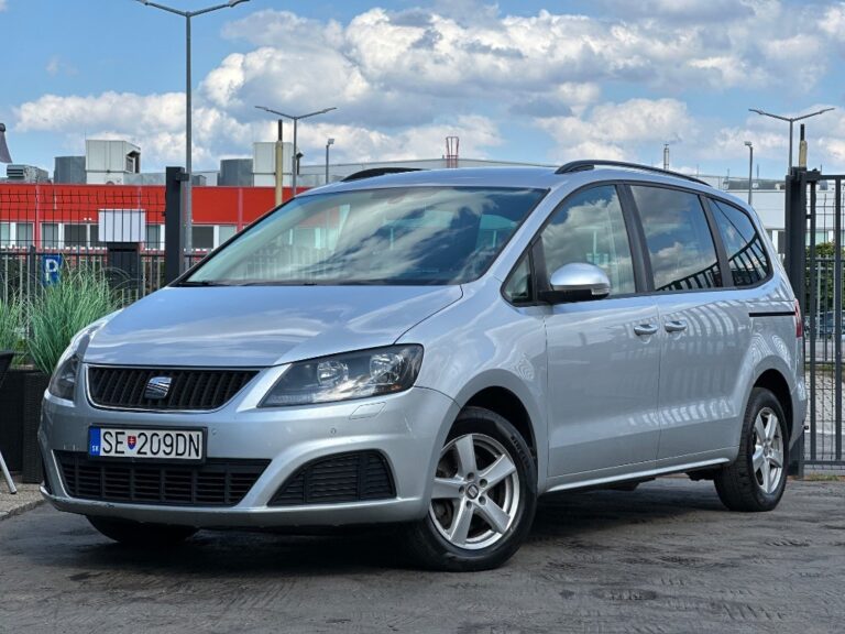 Seat Alhambra 2.0 TDI CR DPF Reference +plus