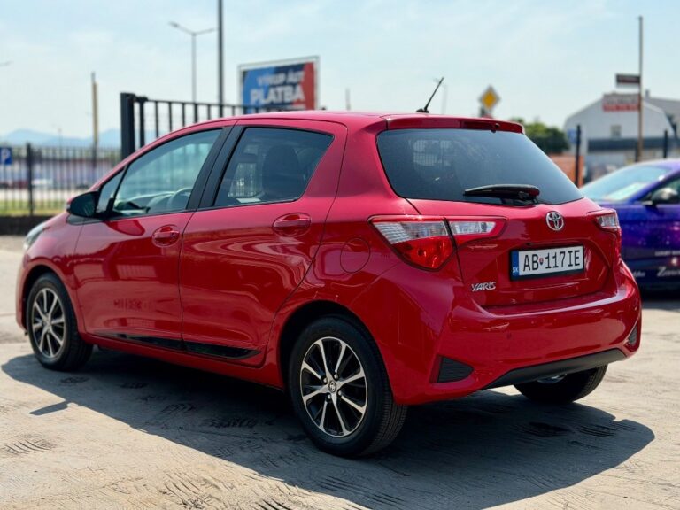 Toyota Yaris 1.5 VVT-iE Selection Multidrive S